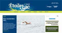 Desktop Screenshot of letoiledulac.com